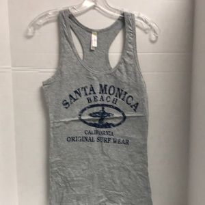 Santa Monica surfer tank top
